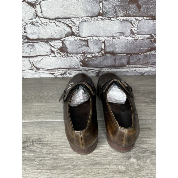 Barker Dark Brown Leather Monk Dress Loafers England Shoes Men’s Sz 6UK/7US/40EU main image 9